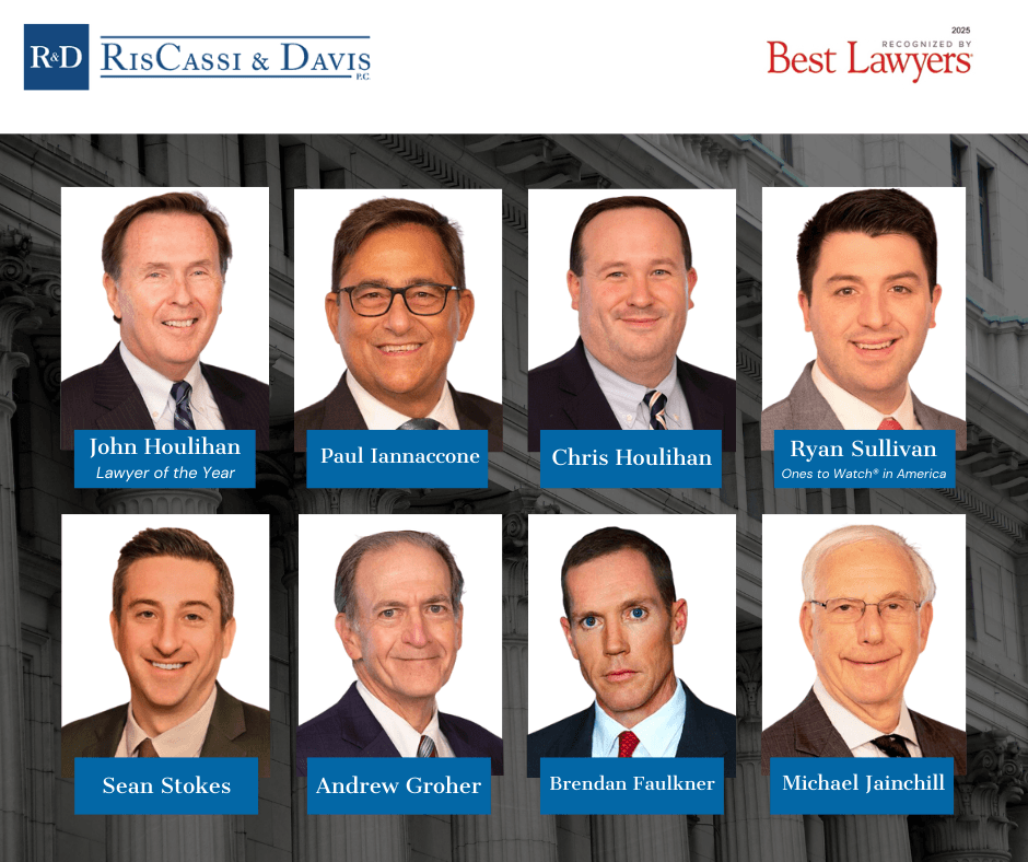 RisCassi & Davis, P.C. Recognized by Best Lawyers®