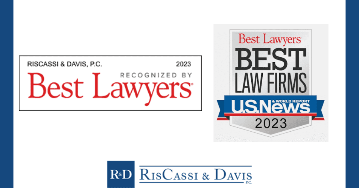 RisCassi & Davis Attorneys Again Recognized By U.S. News & World Report ...